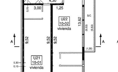 Departamento en Echesortu