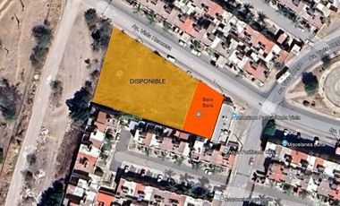 TERRENO COMERCIAL EN RENTA EN RANCHO BELLAVISTA QUERÉTARO