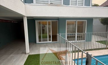 VENTA CASA CON PISCINA CIUDAD DE LOS VALLES CONDOMINIO 4H Y3B 2E
