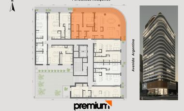Venta - Departamento - Piso 4 Dpto 404 - 1 Dormitorio - Av. Argentina 794 - Neuquén