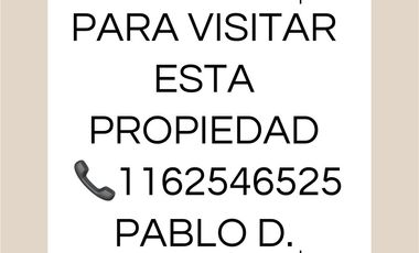 Departamento en Alquiler