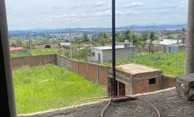 OPORTUNIDAD CASA DE CAMPO EN OBRA GRIS A PRECIO DE TERRENO TESISTAN GUADALAJARA