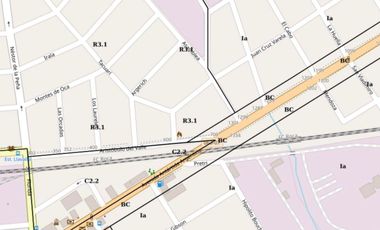 Deposito con salida a los calles - 1034 m2