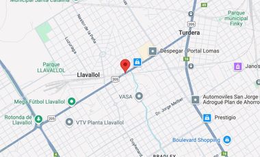 Deposito con salida a los calles - 1034 m2