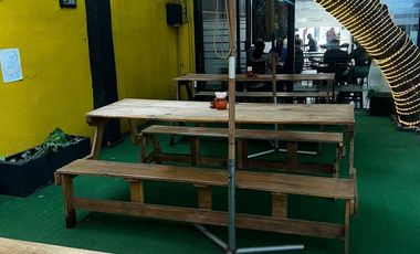 Local en Renta en San José Insurgentes - con terraza