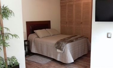 Renta de Loft unipersonal en zona residencial, Metepec