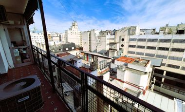 Departamento a metros de Avenida Callao y Corrientes