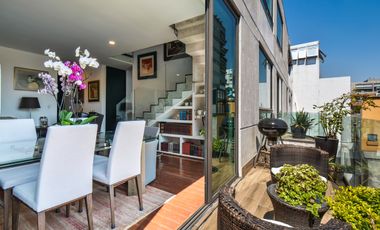 PENTHOUSE EN VENTA EN  COLONIA DEL VALLE CENTRO