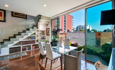 PENTHOUSE EN VENTA EN  COLONIA DEL VALLE CENTRO