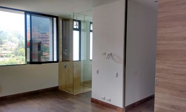 Venta de apartaestudio sector San Lucas de Poblado