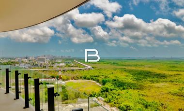 Departamento en Renta a Estrenar en Central Park Cancun