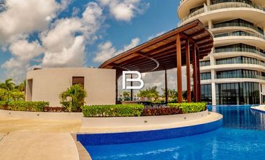 Departamento en Renta a Estrenar en Central Park Cancun