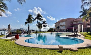 Departamento en Renta en Isla Dorada Cancún