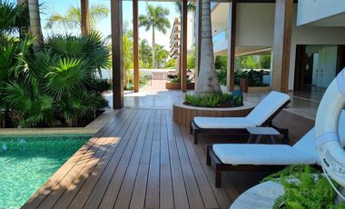 PH Amueblado en Renta en Antaal, Puerto Cancún C4059