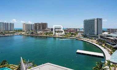 Marina Condo Puerto Cancun Departamento En Renta Amueblado