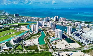 Marina Condo Puerto Cancun Departamento En Renta Amueblado