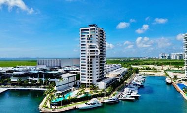 Marina Condo Puerto Cancun Departamento En Renta Amueblado