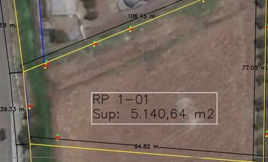 Parcela en venta en SANTIAGO