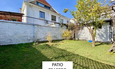 Casa en arriendo en ÑUÑOA