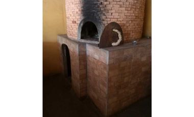 VENDO RESTAURANTE EN TERRENO DE 1490M2 EL FRANCES