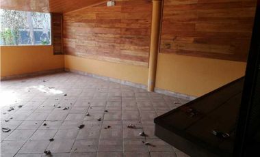 VENDO RESTAURANTE EN TERRENO DE 1490M2 EL FRANCES