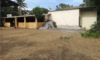 VENDO RESTAURANTE EN TERRENO DE 1490M2 EL FRANCES