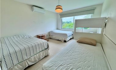 VENTA  APARTAMENTO AMOBLADO DE PLAYA EN BIJAO MLD