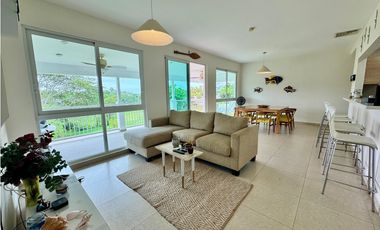 VENTA  APARTAMENTO AMOBLADO DE PLAYA EN BIJAO MLD