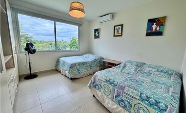 VENTA  APARTAMENTO AMOBLADO DE PLAYA EN BIJAO MLD