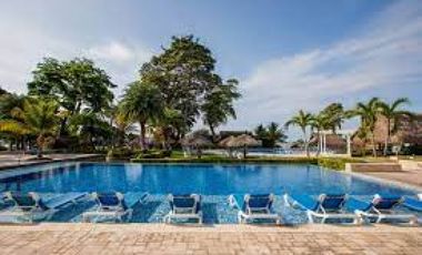 VENTA  APARTAMENTO AMOBLADO DE PLAYA EN BIJAO MLD