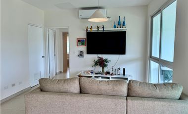 VENTA  APARTAMENTO AMOBLADO DE PLAYA EN BIJAO MLD