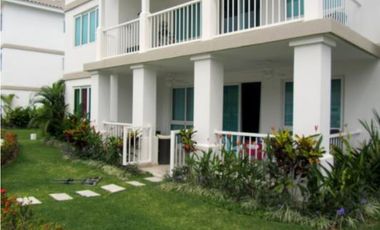 VENTA  APARTAMENTO AMOBLADO DE PLAYA EN BIJAO MLD