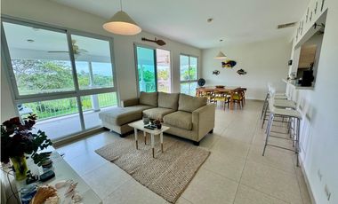 VENTA  APARTAMENTO AMOBLADO DE PLAYA EN BIJAO MLD