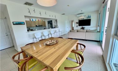 VENTA  APARTAMENTO AMOBLADO DE PLAYA EN BIJAO MLD