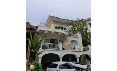 Venta de casa Area el canal Tucan Country Club Cocoli.