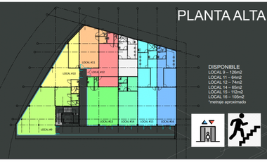 ALQUILER LOCAL PLANTA BAJA 110m2 + 61 DE TERRAZA SANTA ELENA STRIP JP
