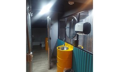 ALQUILER LOCAL PLANTA BAJA 110m2 + 61 DE TERRAZA SANTA ELENA STRIP JP