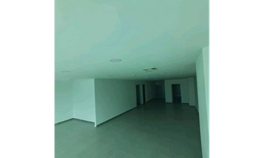 OFICINA EN MARBELLA TORRE BANESCO 125M2 PISO ALTO