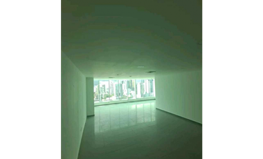 OFICINA EN MARBELLA TORRE BANESCO 125M2 PISO ALTO