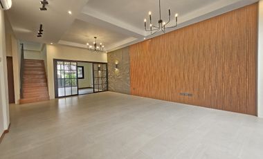 Brand New Corner House and Lot For Sale Ayala Alabang Muntinlupa