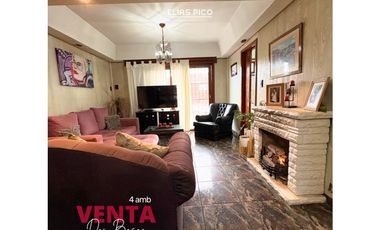 VENTA PH 4 amb al frente con cochera, quincho y terraza RETASADO