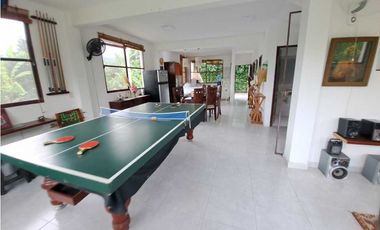En Venta Casa Campestre Lote 647 m2 San Joaquin, Conjunto Cerrado