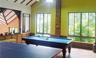 En Venta Quinta Vacacional 6.230 m2, Piscina,Sauna,Turco, La Mesa Cund