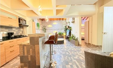 Amoblado HERMOSO Apartamento Laureles piso 1