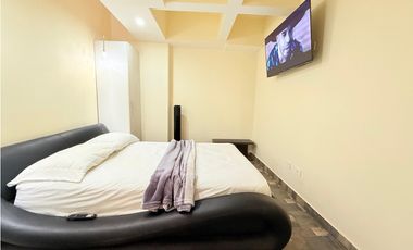 Amoblado HERMOSO Apartamento Laureles piso 1