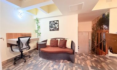 Amoblado HERMOSO Apartamento Laureles piso 1