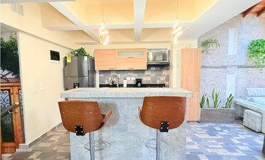 Amoblado HERMOSO Apartamento Laureles piso 1