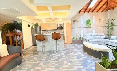 Amoblado HERMOSO Apartamento Laureles piso 1