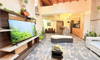 Amoblado HERMOSO Apartamento Laureles piso 1