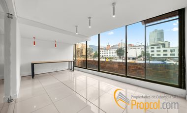 OFICINA EN ARRIENDO, CALLE CIEN